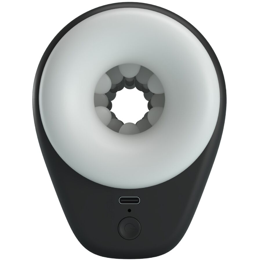 Pretty Love - Dj Girl Masturbador Masculino Con Vibración 5 Configuraciones Negro