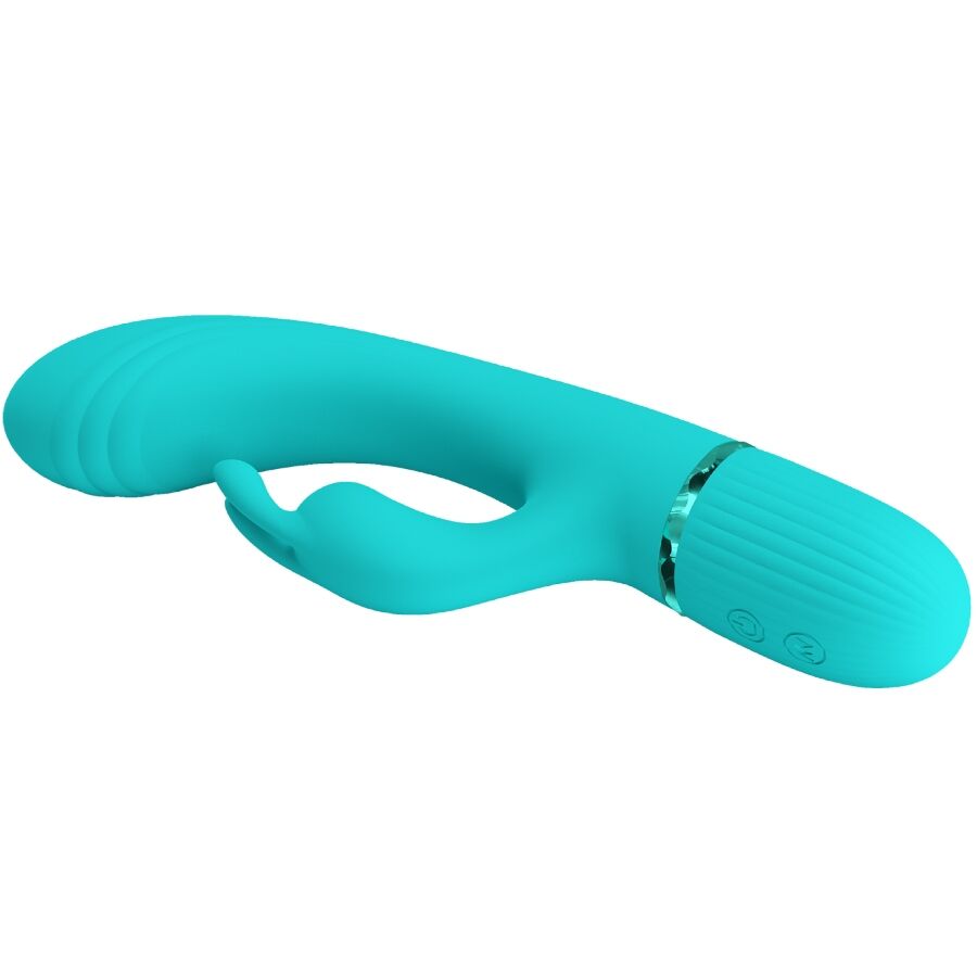 Pretty Love - Scocco Vibrador Rabbit Turquesa