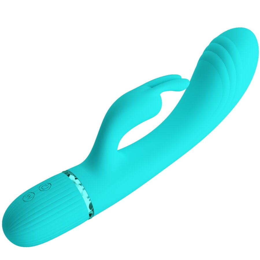 Pretty Love - Scocco Vibrador Rabbit Turquesa