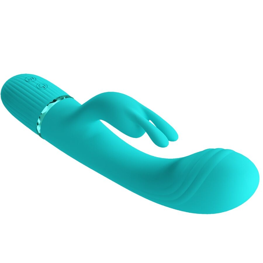 Pretty Love - Scocco Vibrador Rabbit Turquesa