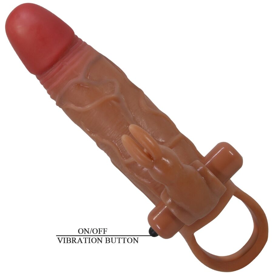 Pretty Love - Osmar Funda Para Pene + Estimulador De Clítoris Con Vibración