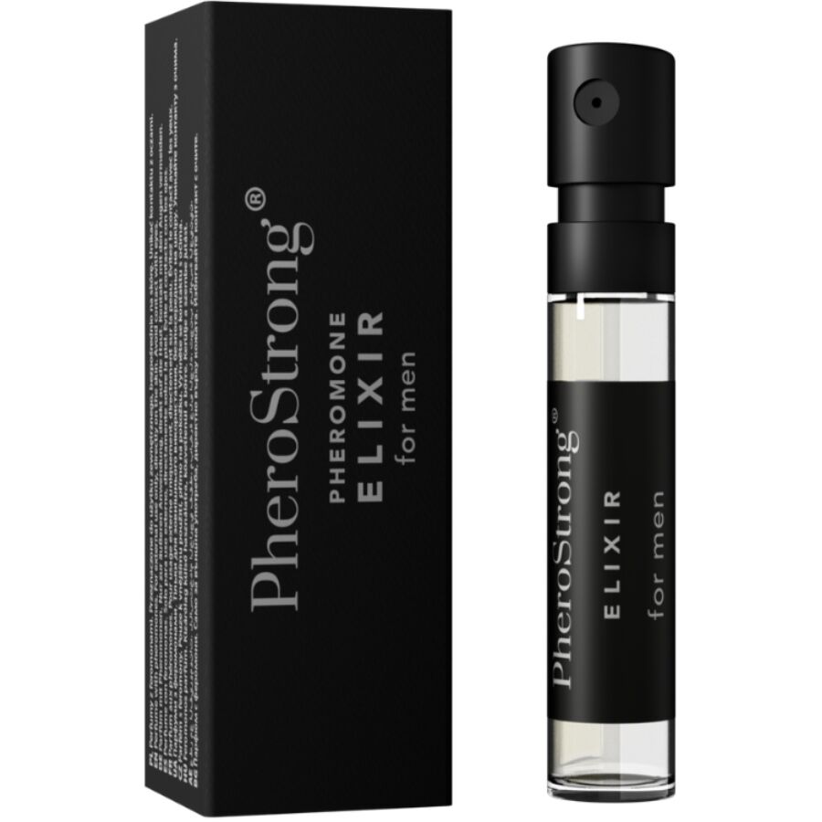 Pherostrong - Elixir De Feromonas Para Hombre 2 Ml