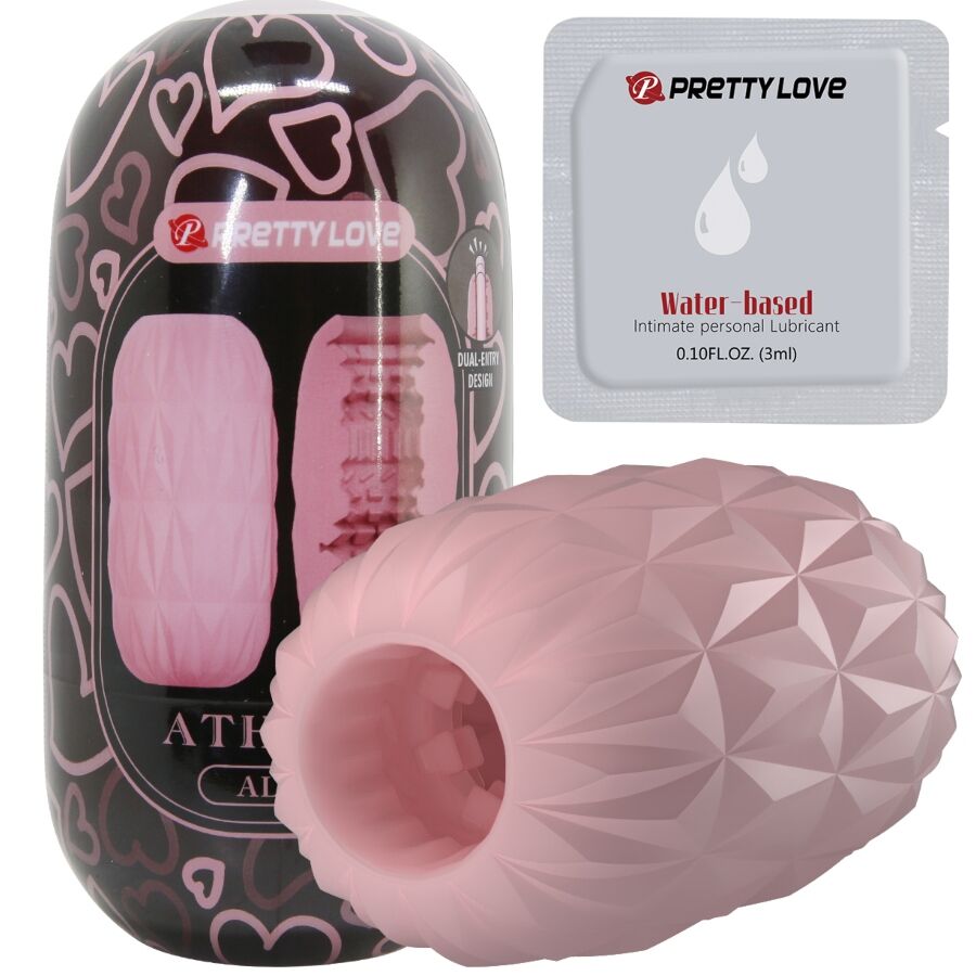 Pretty Love - Athena Alice Masturbador Masculino Rosa