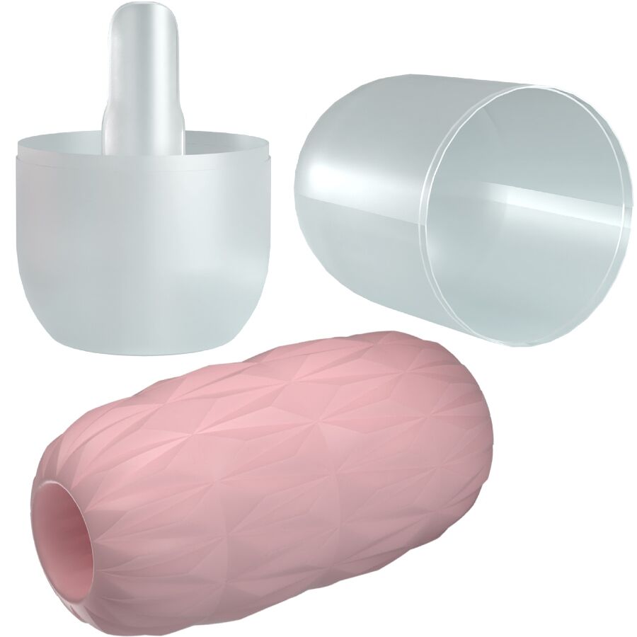 Pretty Love - Athena Alice Masturbador Masculino Rosa