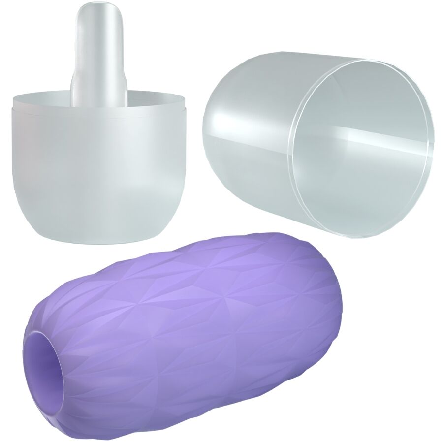 Pretty Love - Athena Alice Masturbador Masculino Morado