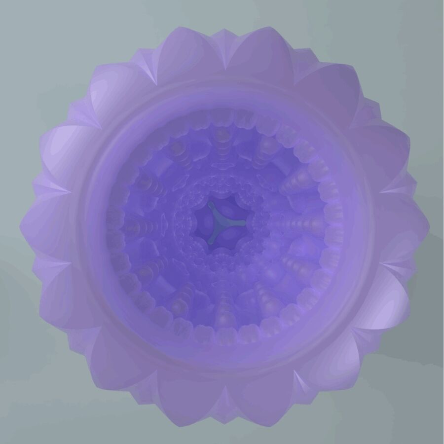 Pretty Love - Athena Alice Masturbador Masculino Morado