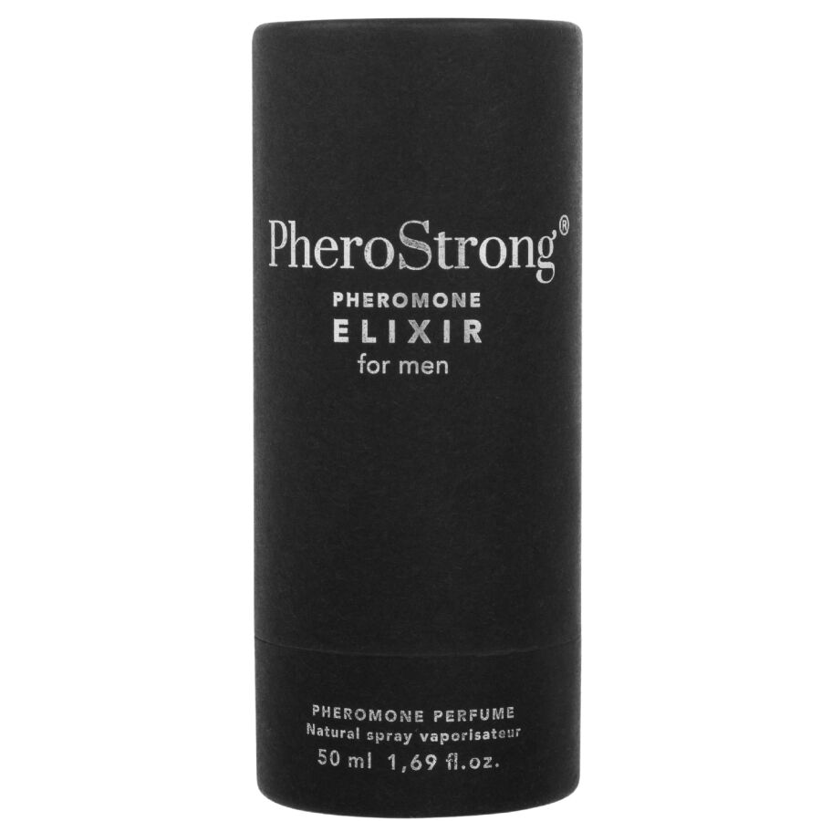 Pherostrong - Elixir De Feromonas Para Hombre 50 Ml