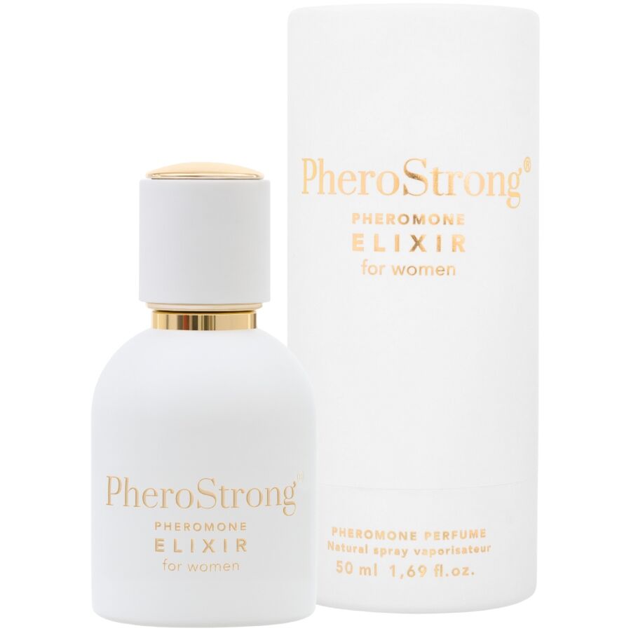 Pherostrong - Elixir De Feromonas Para Mujer 50 Ml