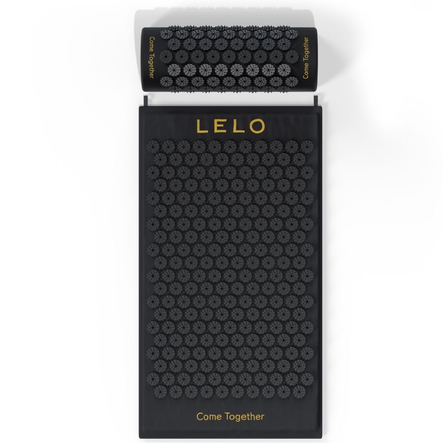 Lelo - Esterilla De Acupresión De Masaje Corporal Negra