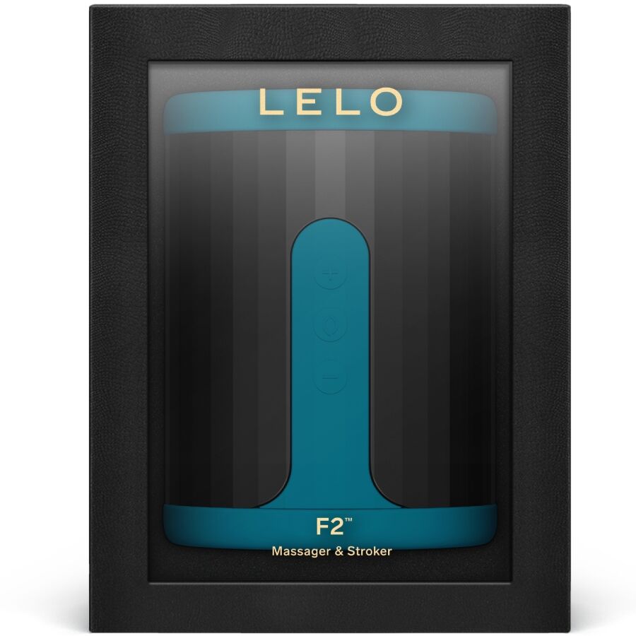 Lelo - F2s Teal Masturbador Masculino Azul