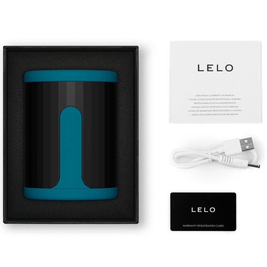 Lelo - F2s ™ Teal Masturbador Masculino Azul