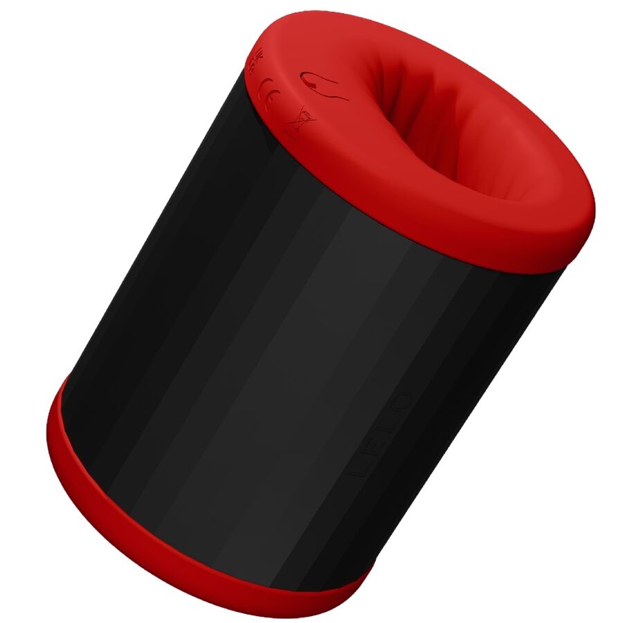 Lelo - F2s Teal Masturbador Masculino Rojo