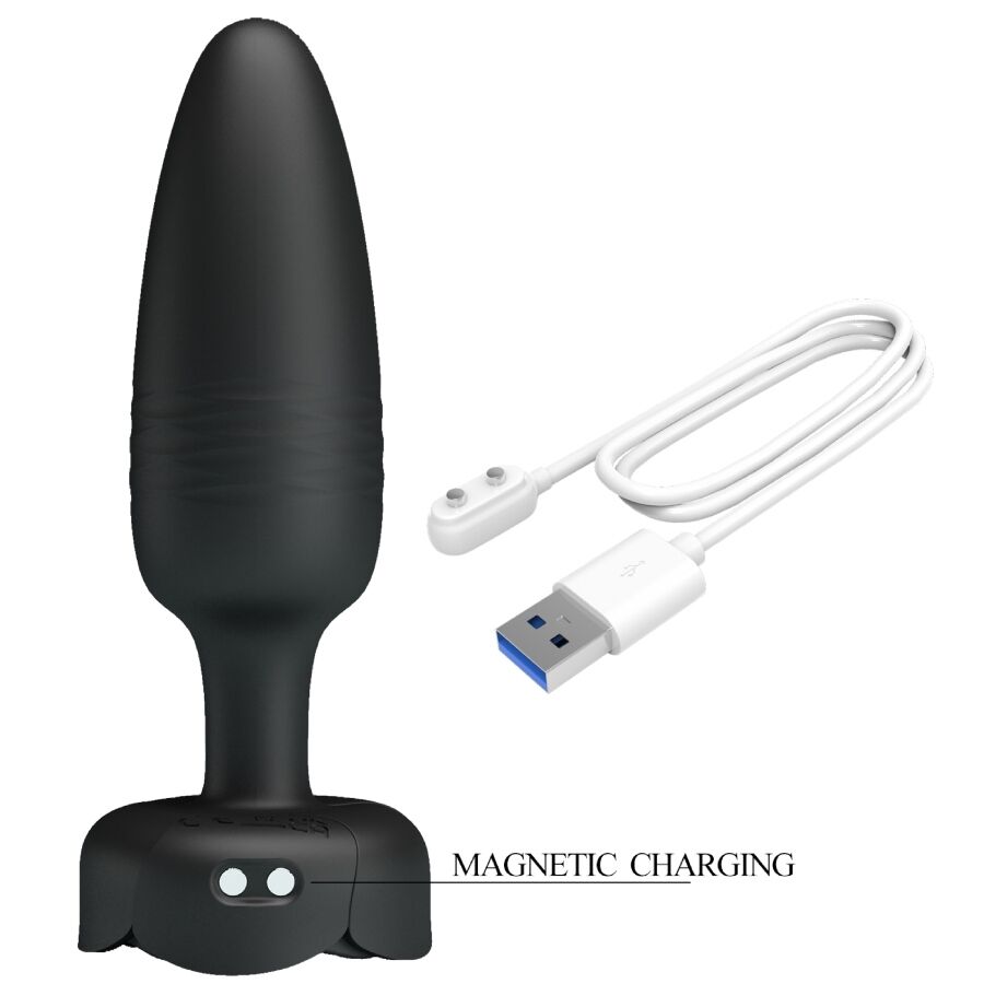 Pretty Love - Tarion Plug Anal Con Luz Led 12.5 Cm