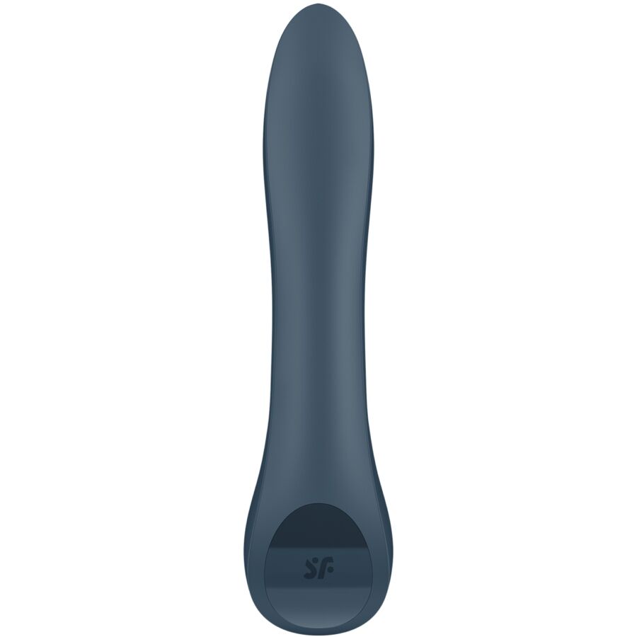 Satisfyer - G-spot Wave 4 Vibrador 12 Programas De Vibración Gris Oscuro