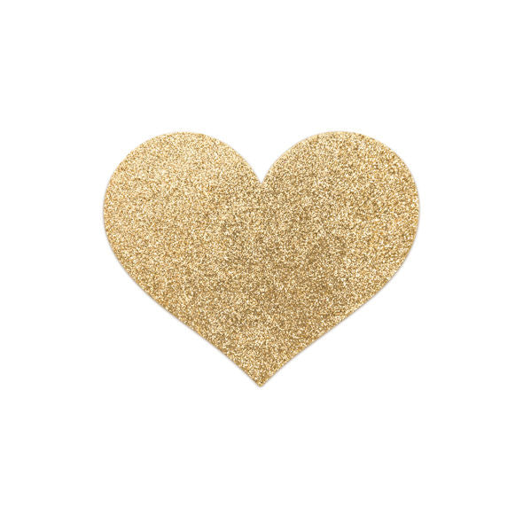 Bijoux Indiscrets - Pezoneras Flash Corazãn Dorado