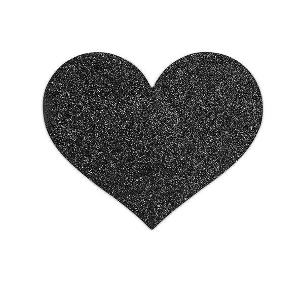 Bijoux Indiscrets - Pezoneras Flash Corazãn Negro