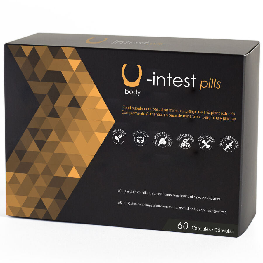 U-Intest Pills Complemento Alimenticio Para El Cuidado Digestivo E Intestinal