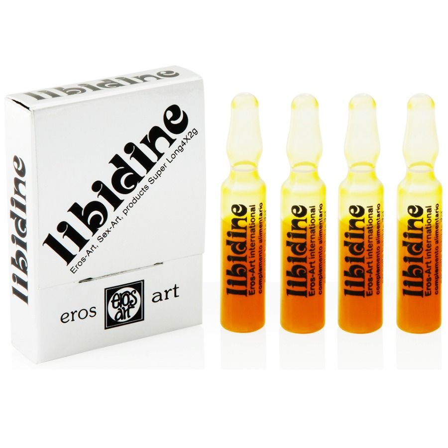 Libidine – Complemento Alimenticio Afrodisíaco Natural En Ampollas Para Potenciar La Libido Y La Vitalidad
