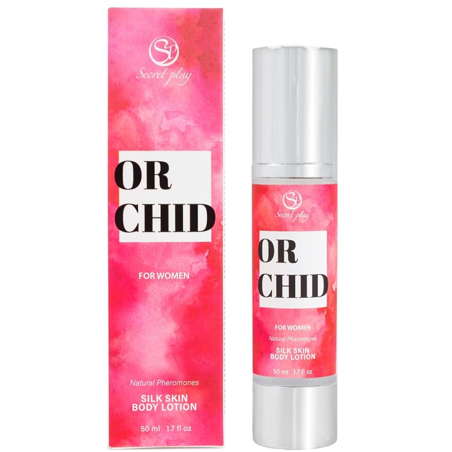 Secretplay - Orchid Loción Piel De Seda Para Mujeres 50 Ml
