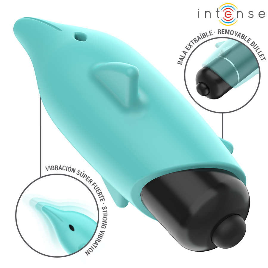 Ohmama - Pocket Dolphin Vibrator Xmas Edition