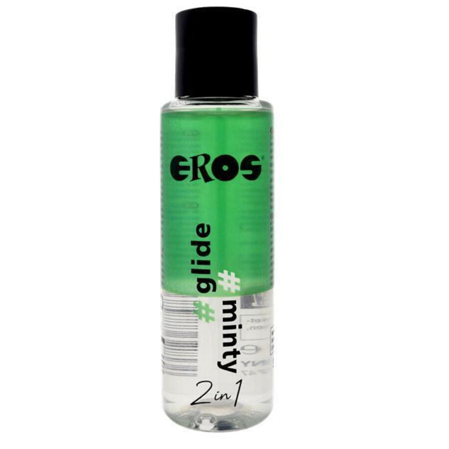 Lubricante 2in1 Glide Minty Base De Silicona 100 Ml