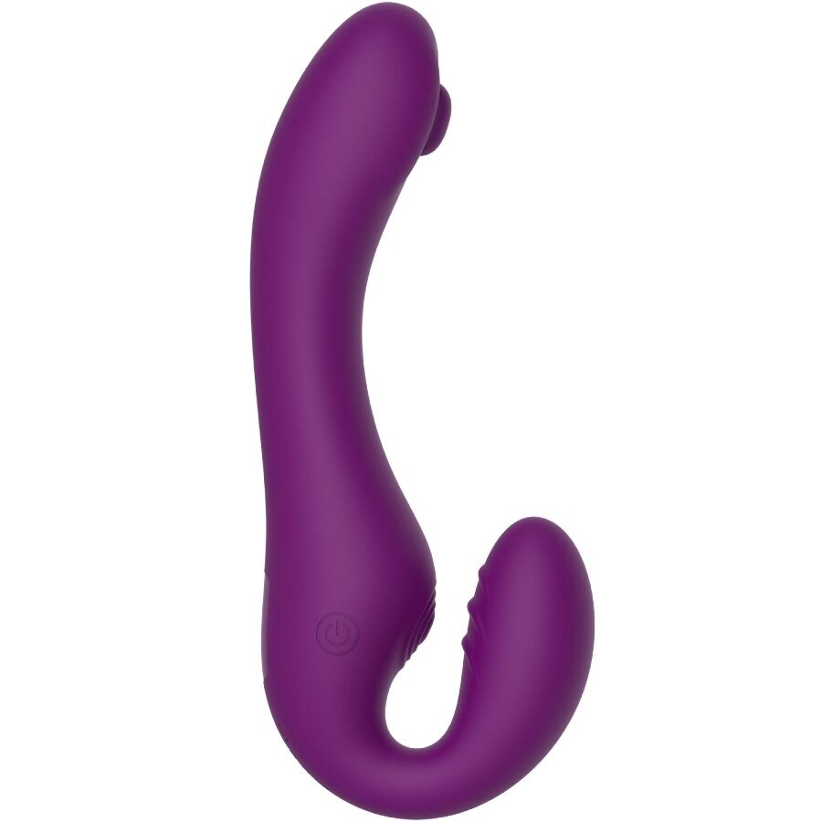 Strapless Vibrador De Pulsación Con Mando