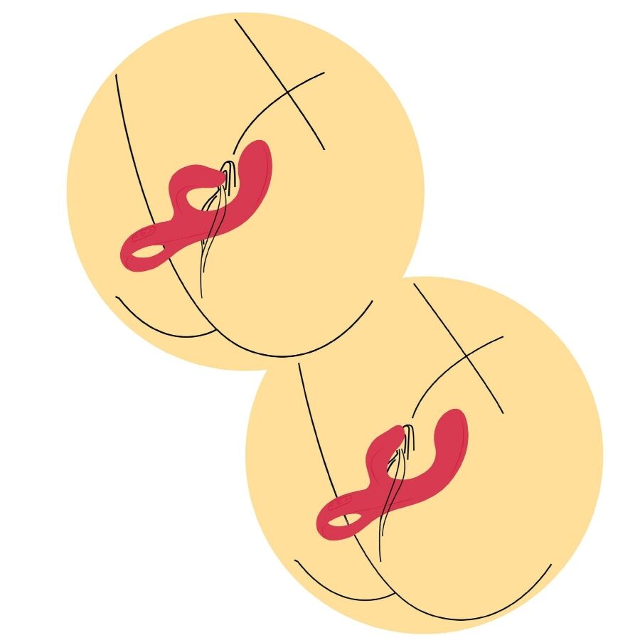 Endless Orgasm Vibrador Doble Estimulación