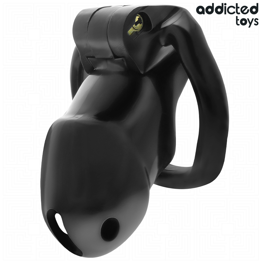 Addicted Toys Locked - Mindnight Cell Jaula Para Pene Talla M