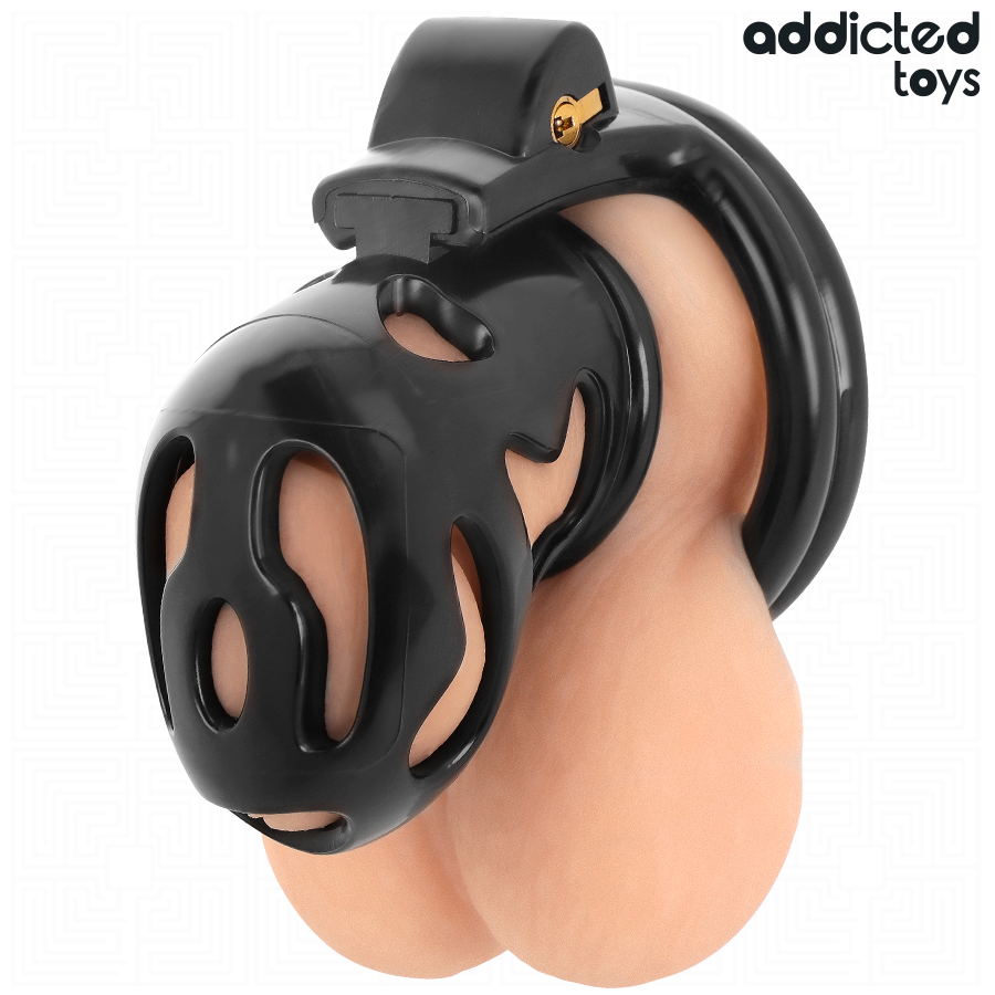 Addicted Toys Locked - Sealed Crypt Jaula Para Pene 8 Cm