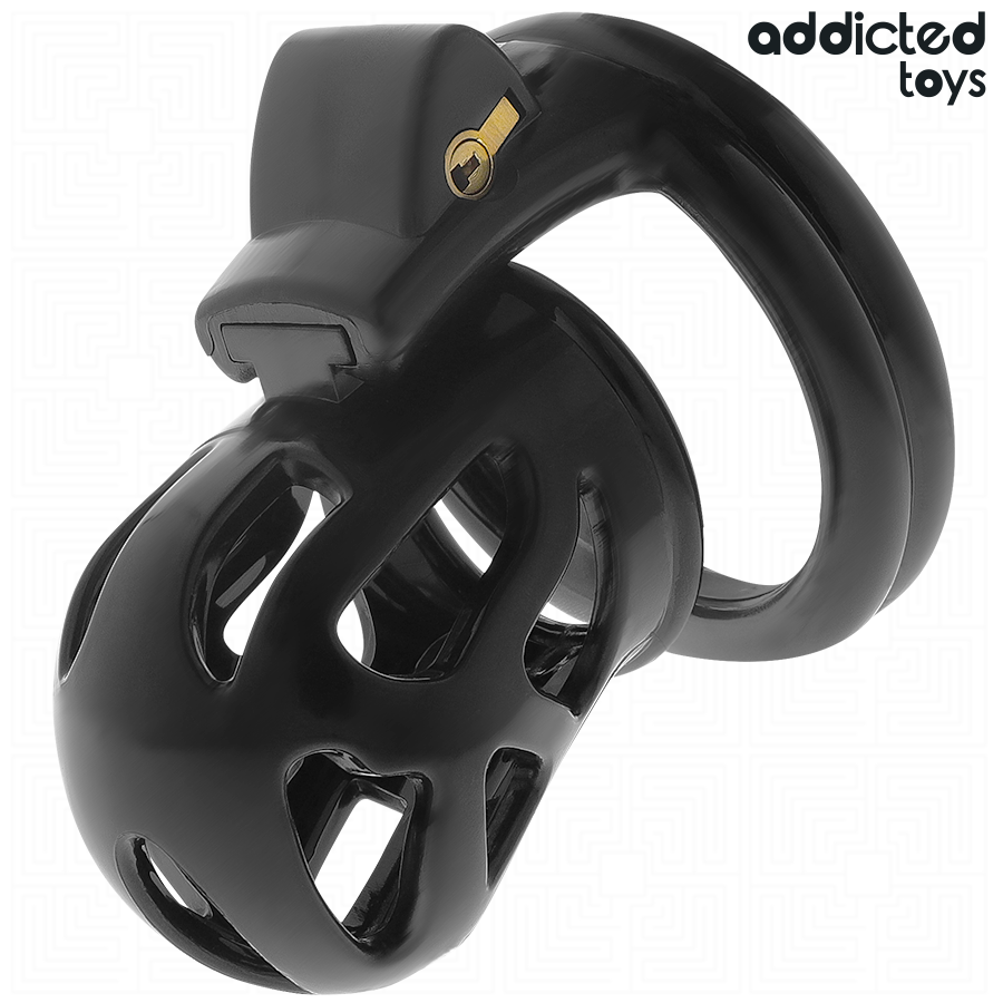 Addicted Toys Locked - Silent Keep Jaula Para Pene 7,5 Cm