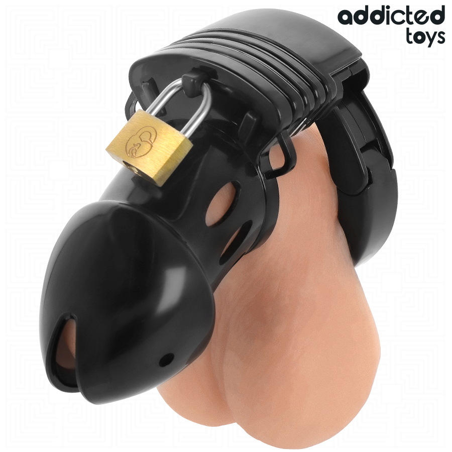 Addicted Toys Locked - Chastity Depths Jaula Para Pene 7,5 Cm