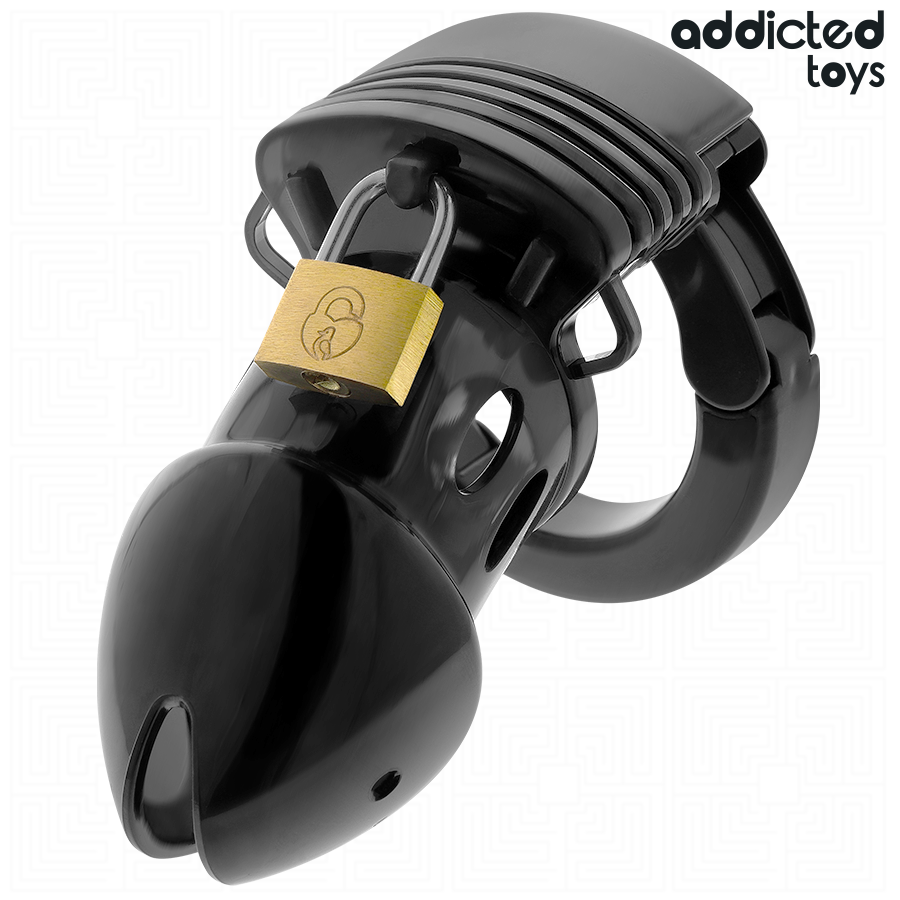 Addicted Toys Locked - Chastity Depths Jaula Para Pene 7,5 Cm