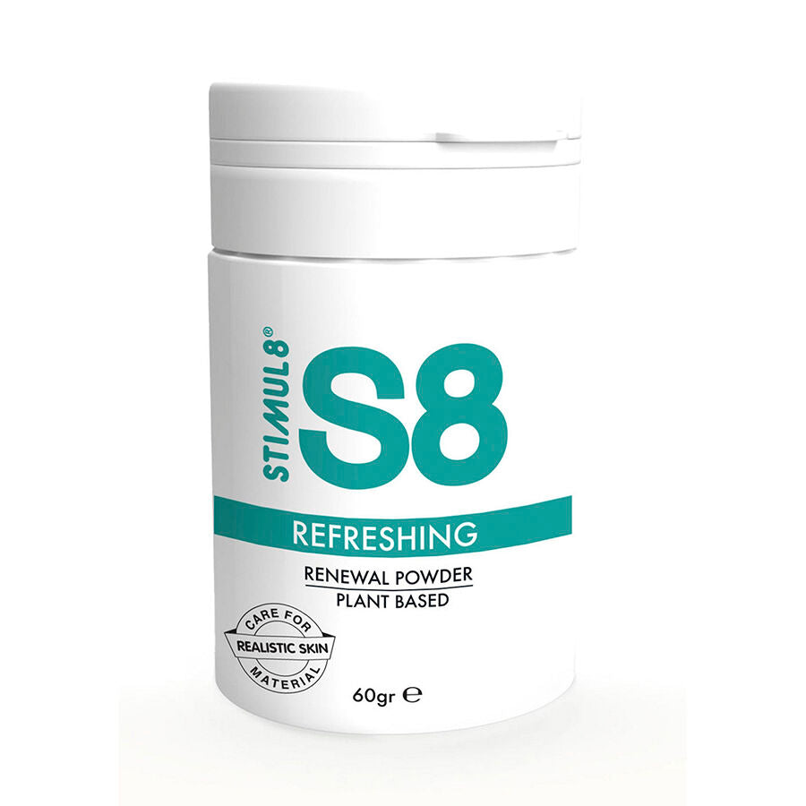 Stimul8 - S8 Refreshing Polvo Renovador Natural 60 Gr
