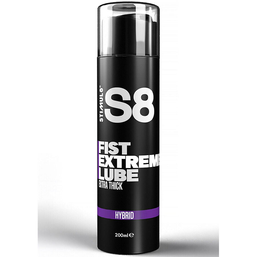 Stimul8 - S8 Extreme Lubricante Para Puños Híbrido Extra Grueso 200 Ml