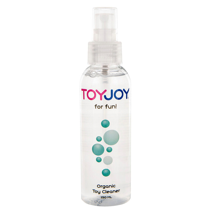 Toyjoy - Spray Limpiador De Juguetes Orgánico 150 Ml