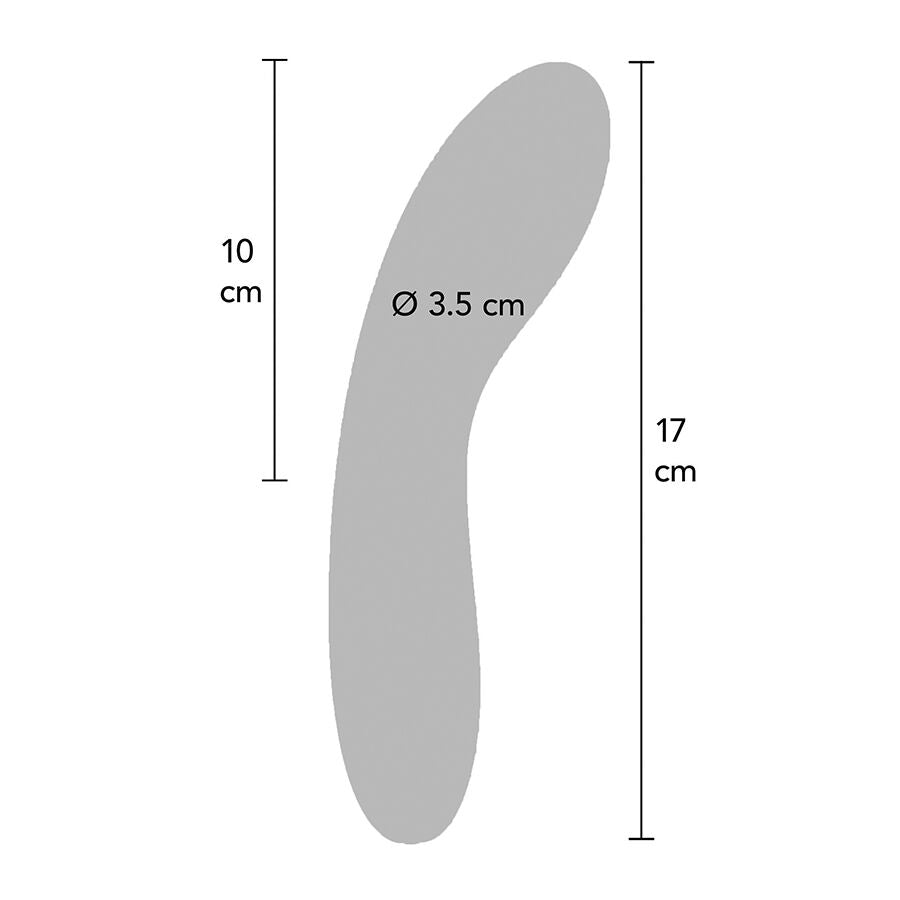 Toyjoy - Luz Luminate Vibrador Negro