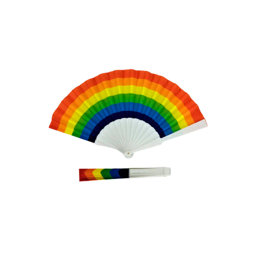 Abanico De Madera Lgbt+