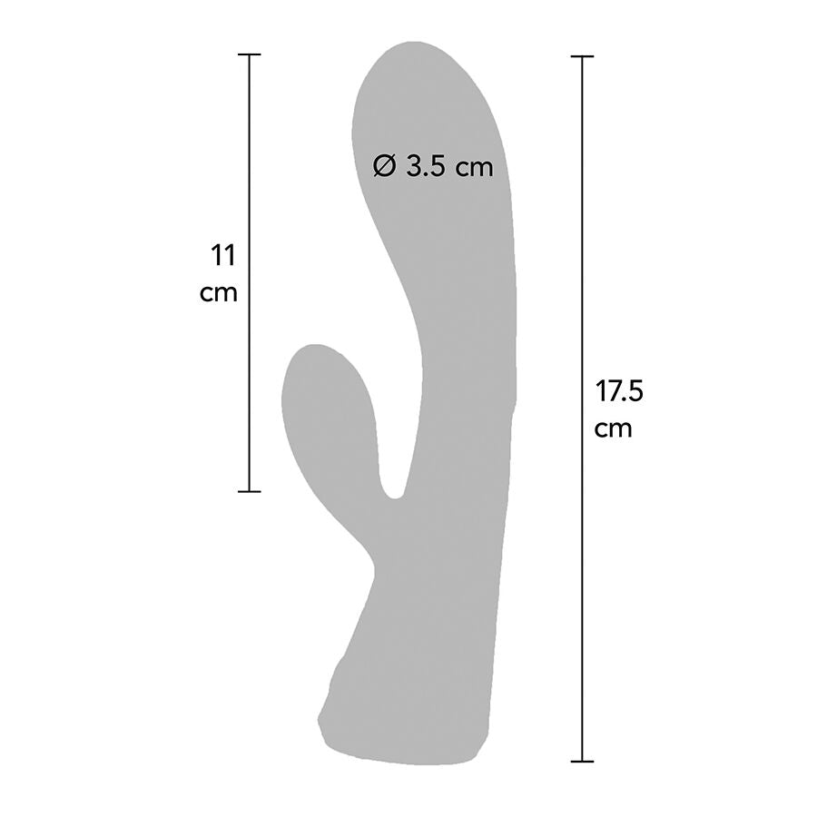 Toyjoy - Ivy Iris Vibrador Rabbit Morado