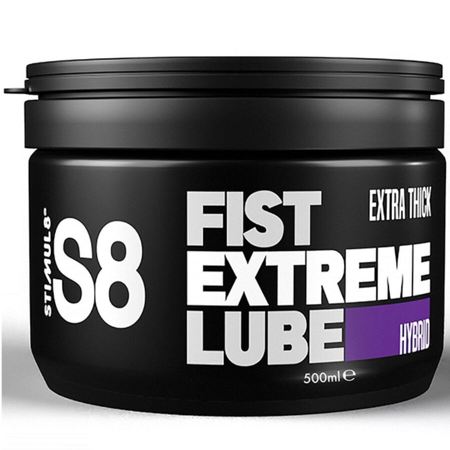 Stimul8 - S8 Extreme Lubricante Para Puños Híbrido Extra Grueso 500 Ml
