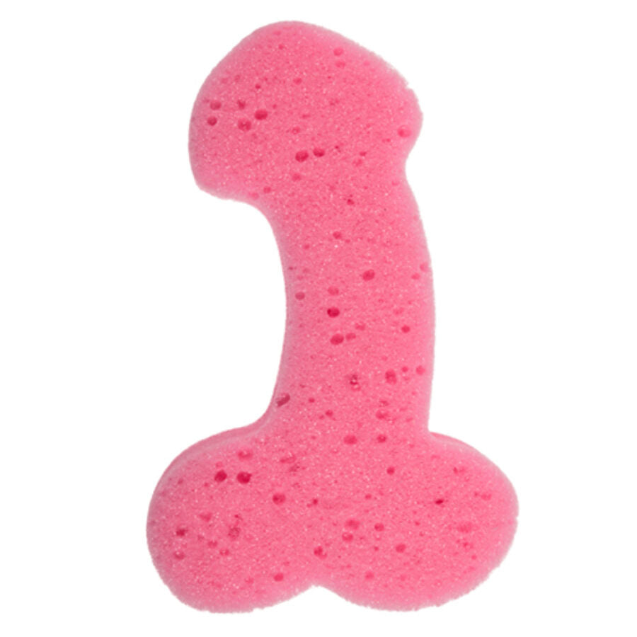 Esponja De Baño De Pene Rosa