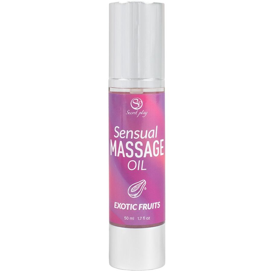 Aceite De Masaje Sensual Frutas Exóticas 50 Ml.