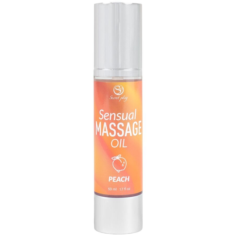 Aceite De Masaje Sensual Melocotón 50 Ml.