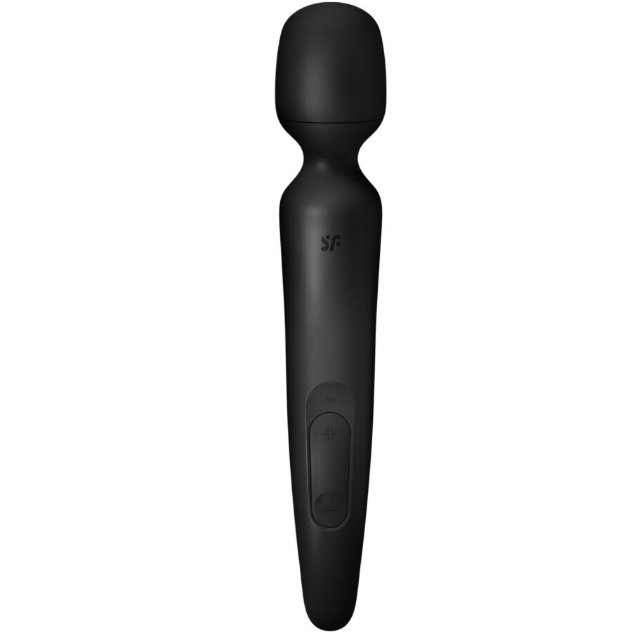 Satisfyer - Wand Erland Masajeador Vibrador Negro