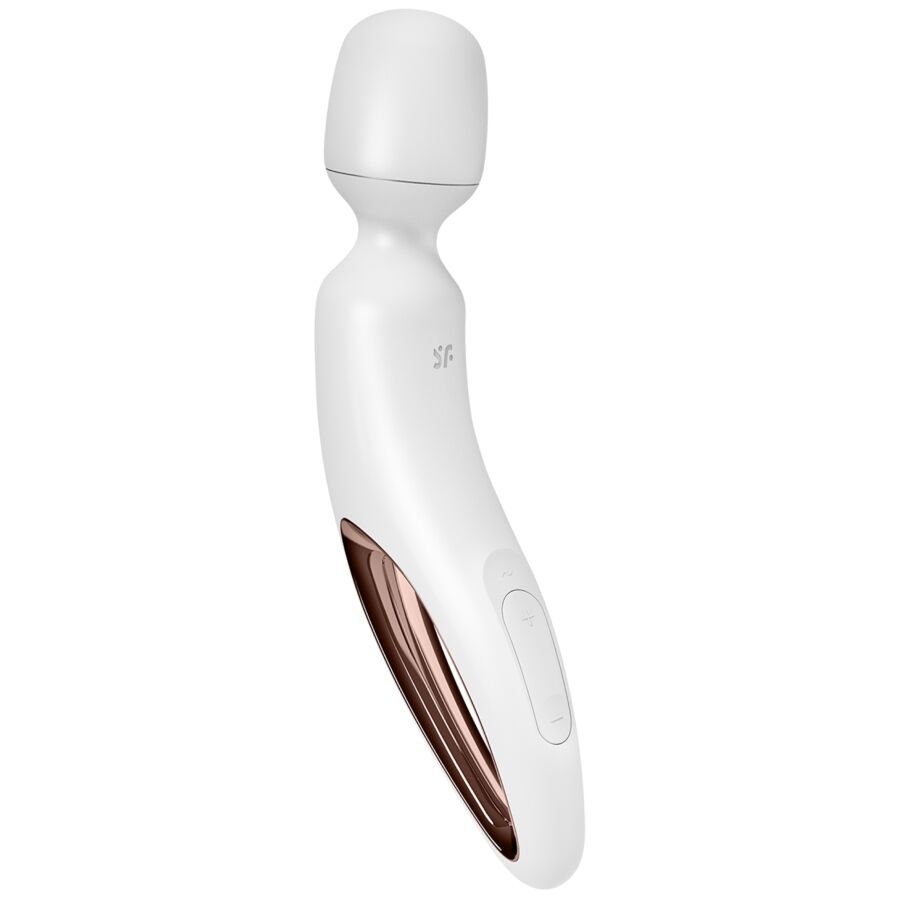 Wand-Erland Vibrador De Varita Blanco