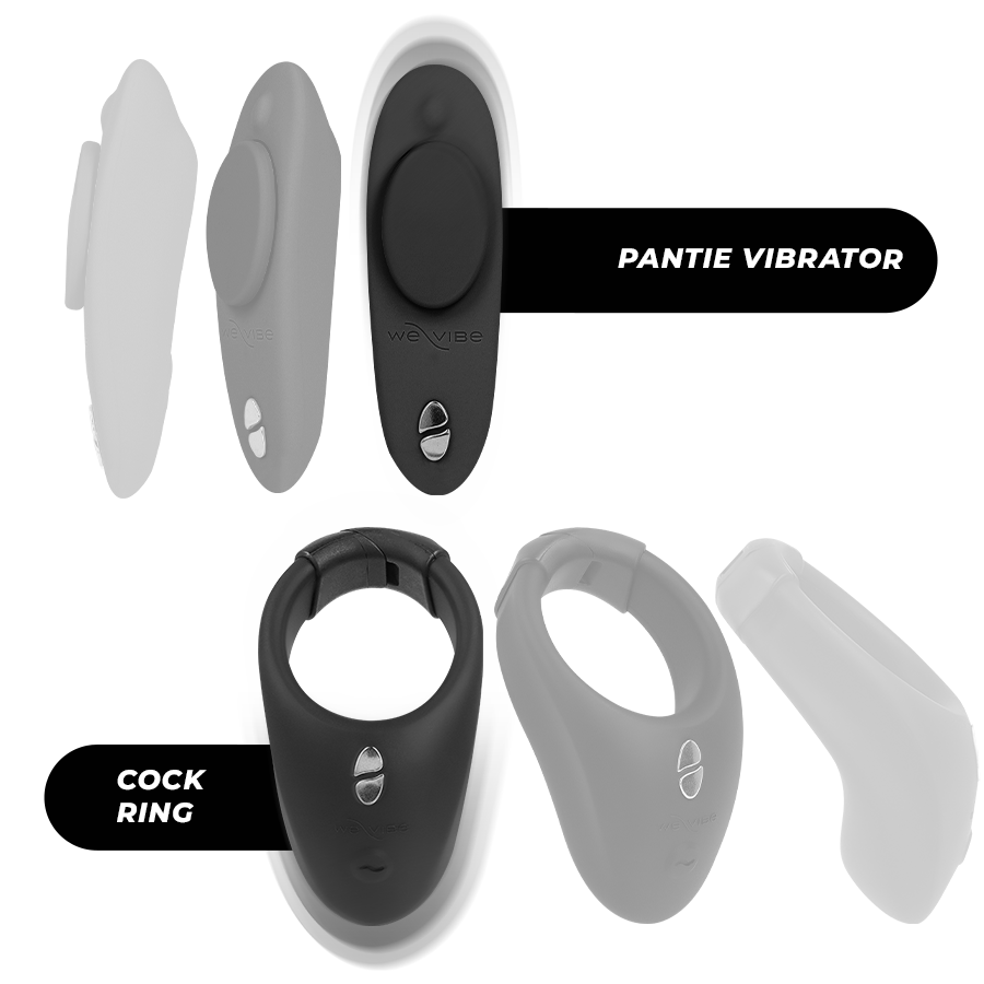 Vibrador We-Vibe - Tease Us Set Bond + Moxie