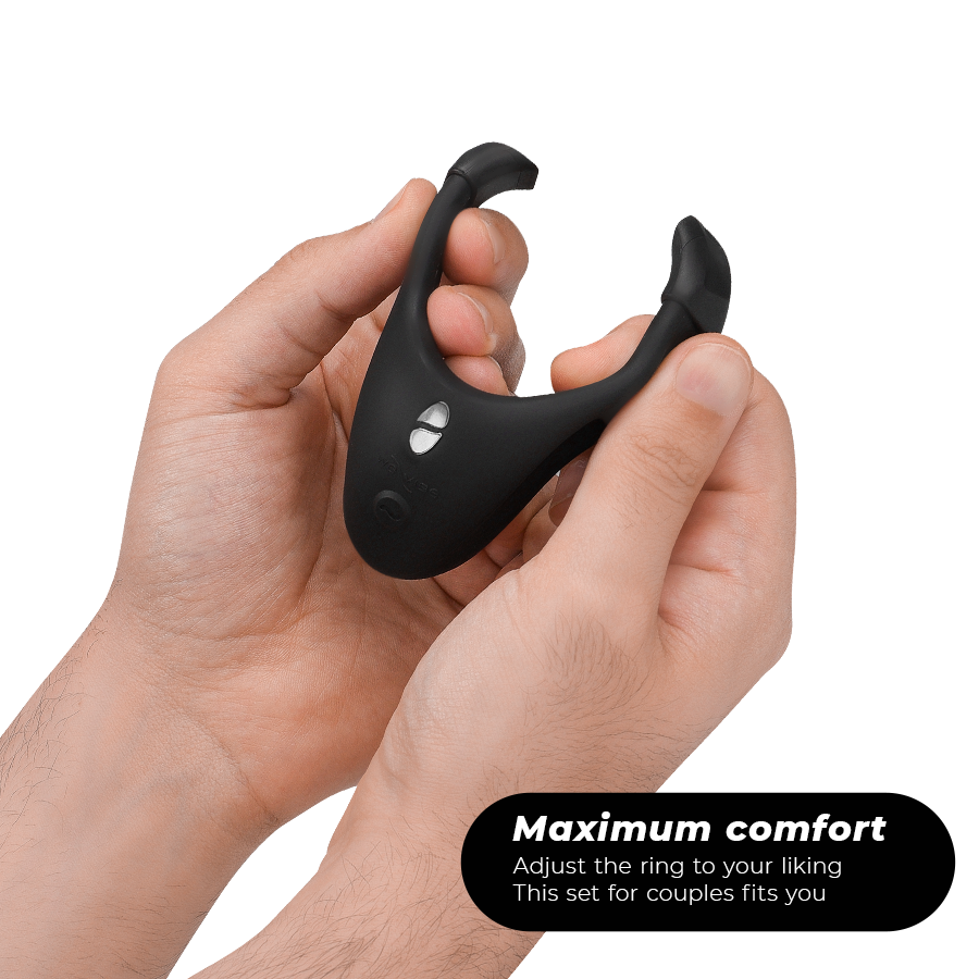 Vibrador We-Vibe - Tease Us Set Bond + Moxie