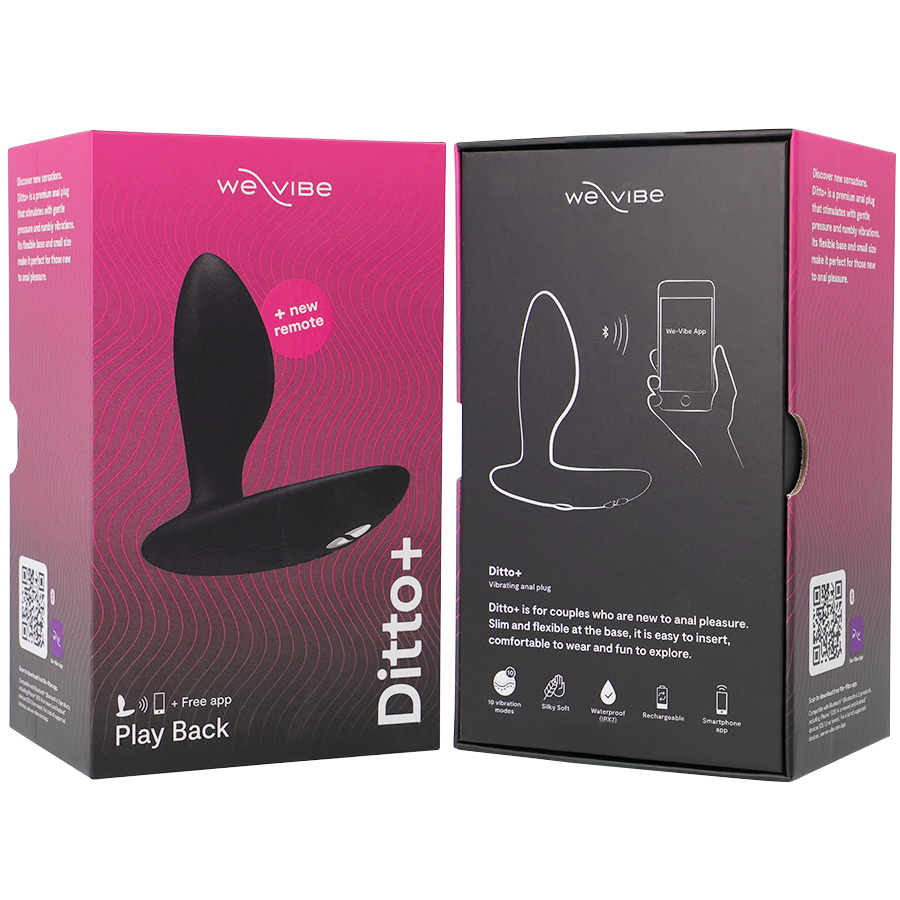 We-Vibe - Vector Masajeador De Próstata Negro