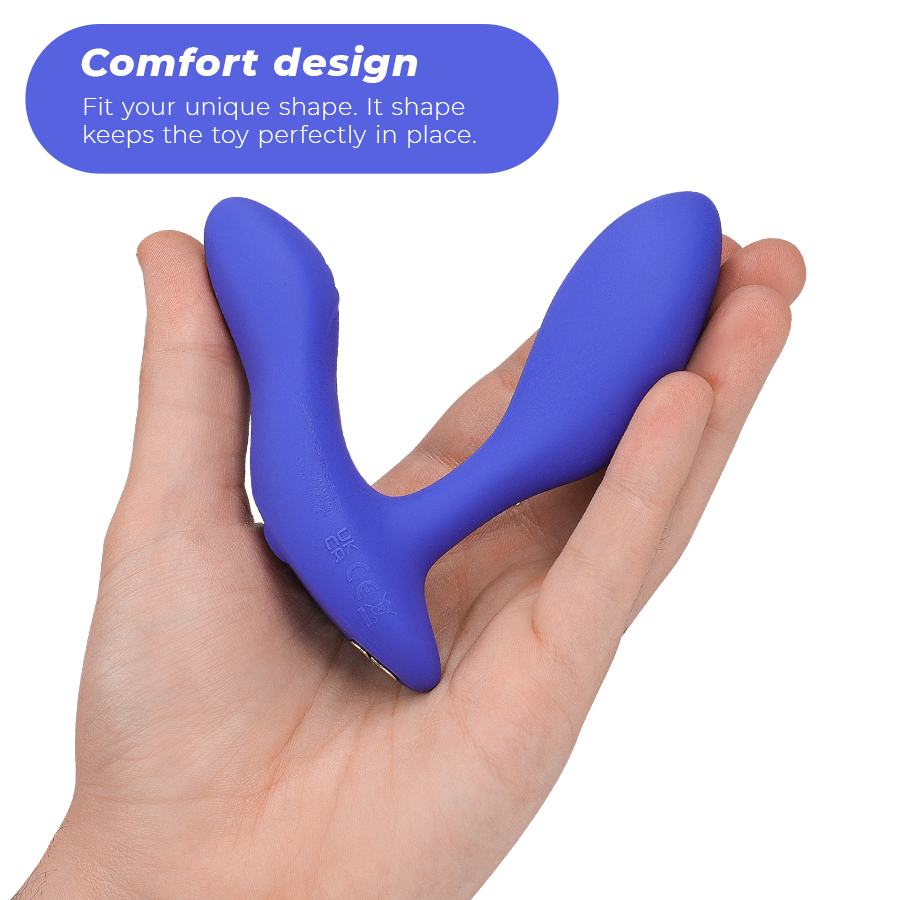 We-Vibe - Vector+ Masajeador De Próstata Azul
