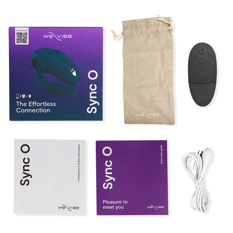 Vibrador Flexible We-Vibe - Sync O Control Remoto Verde Oscuro