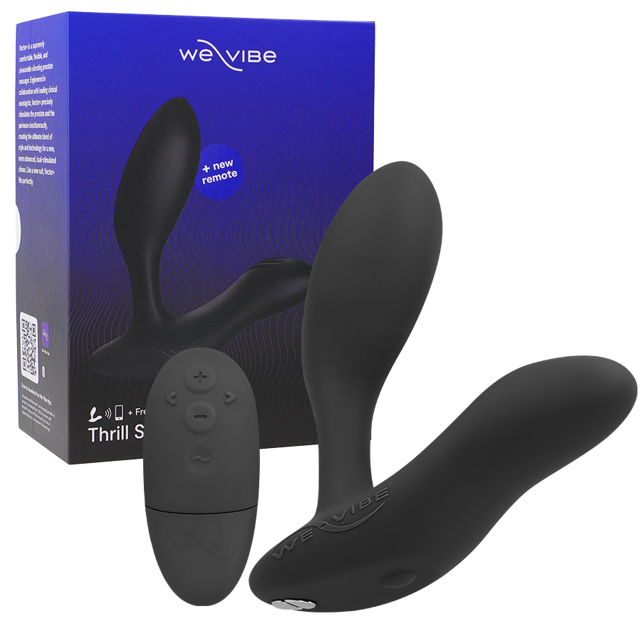 We-Vibe - Ditto+ Plug Anal Vibrador Negro We-Vibe - Ditto+ Plug Anal Vibrador Negro